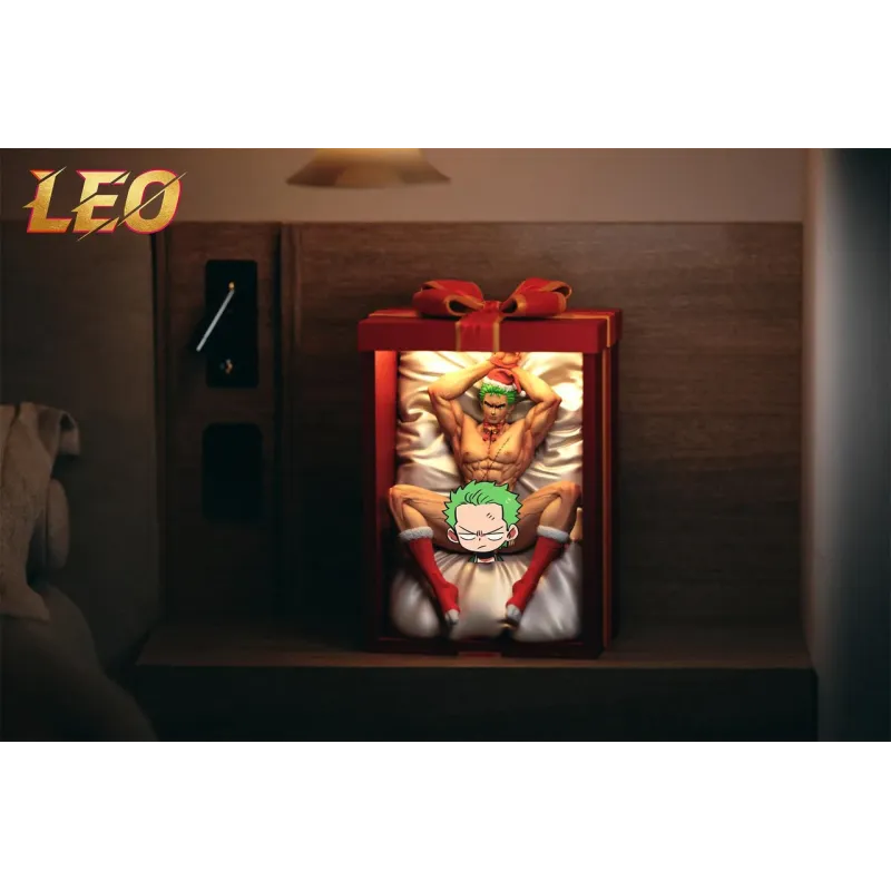 One Piece Christmas Roronoa Zoro LEO Studio