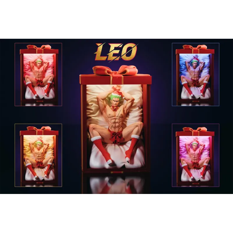 One Piece Christmas Roronoa Zoro LEO Studio