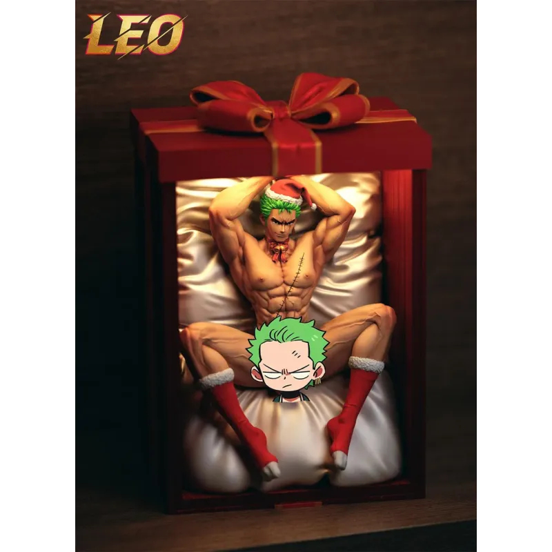 One Piece Christmas Roronoa Zoro LEO Studio