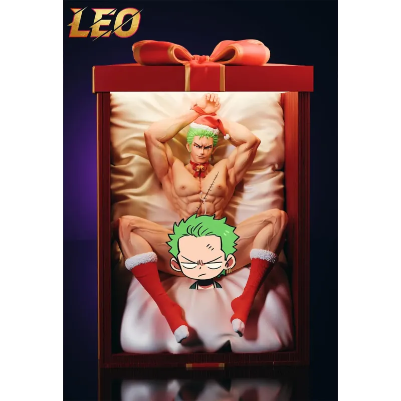 One Piece Christmas Roronoa Zoro LEO Studio