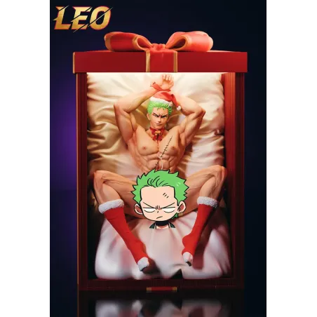 One Piece Christmas Roronoa Zoro LEO Studio