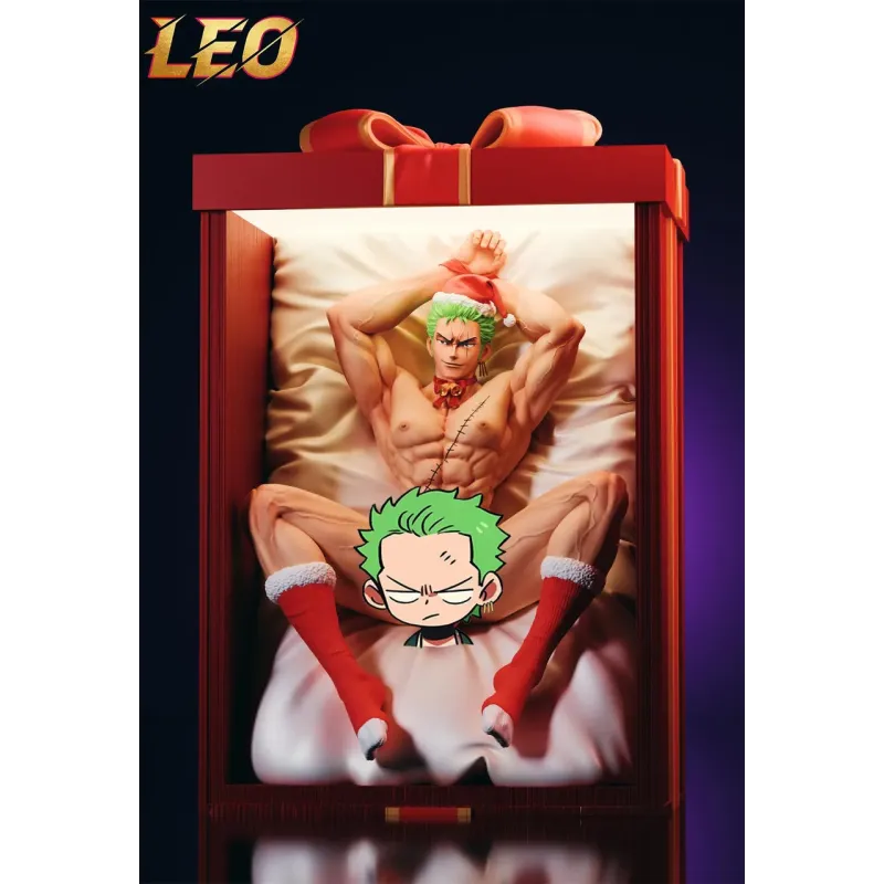 One Piece Christmas Roronoa Zoro LEO Studio