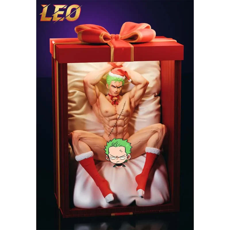 One Piece Christmas Roronoa Zoro LEO Studio