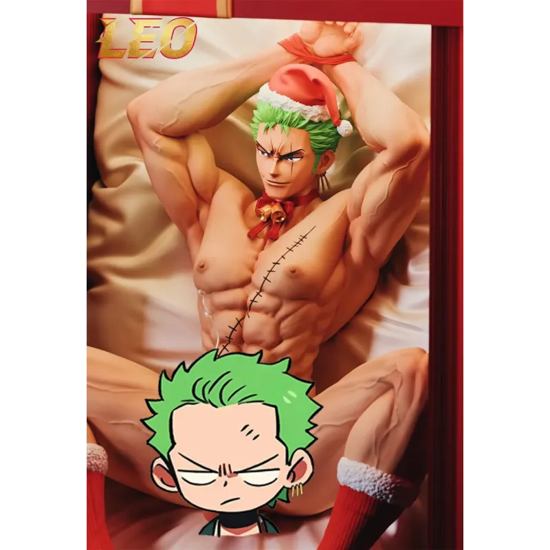 One Piece Christmas Roronoa Zoro LEO Studio
