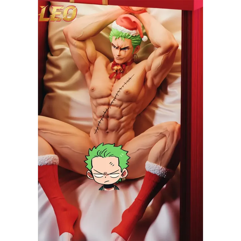 One Piece Christmas Roronoa Zoro LEO Studio