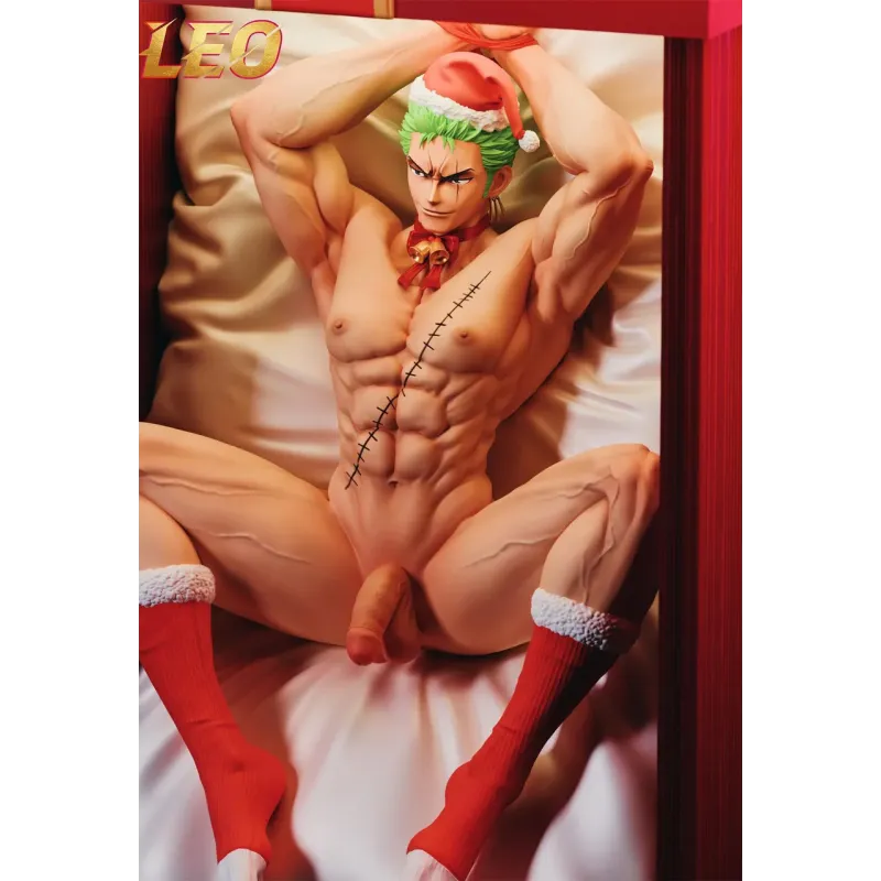 One Piece Christmas Roronoa Zoro LEO Studio