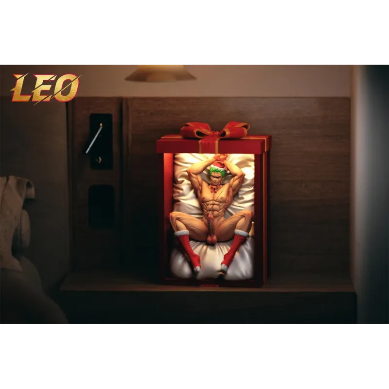 One Piece Christmas Roronoa Zoro LEO Studio