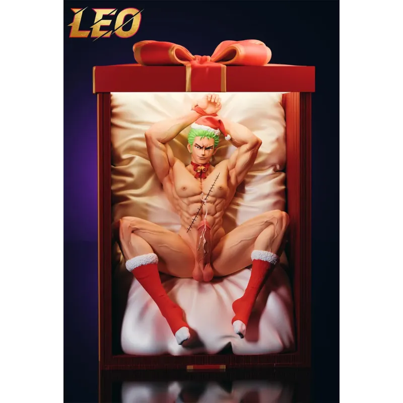 One Piece Christmas Roronoa Zoro LEO Studio