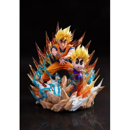 Shin Chan Cosplay Dragon Ball Father x Son Kamehameha Cotton Hall Studio