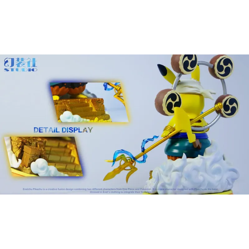 Pokemon Pikachu Cosplay Enel Fantasy Outfit Society