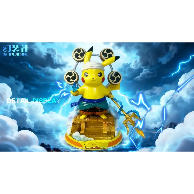 Pokemon Pikachu Cosplay Enel Fantasy Outfit Society