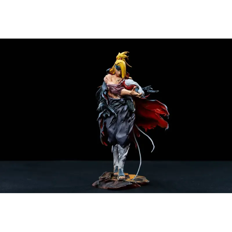 Naruto Shippuden Deidara Iron Curtain Studio