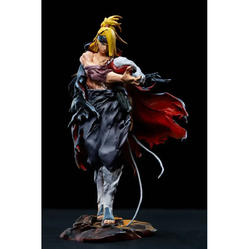 Naruto Shippuden Deidara Iron Curtain Studio