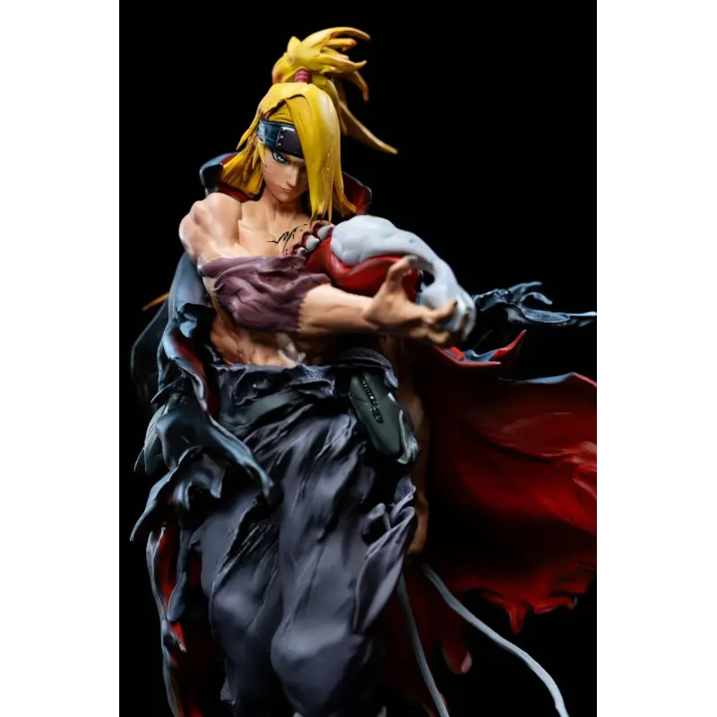 Naruto Shippuden Deidara Iron Curtain Studio