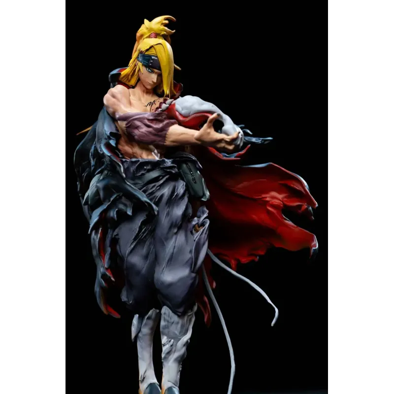 Naruto Shippuden Deidara Iron Curtain Studio