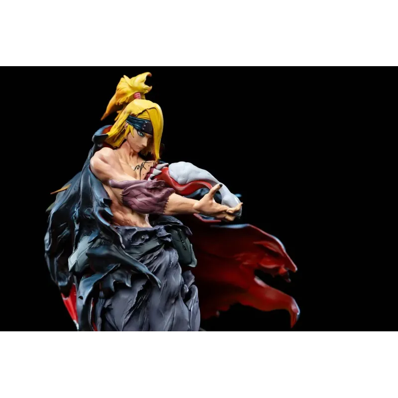 Naruto Shippuden Deidara Iron Curtain Studio