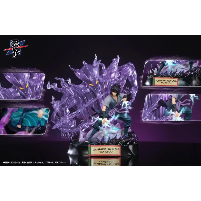 Naruto Shippuden Sasuke Susanoo Renjie Studio