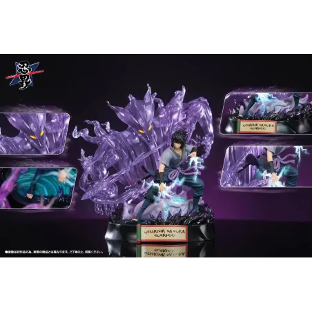 Naruto Shippuden Sasuke Susanoo Renjie Studio