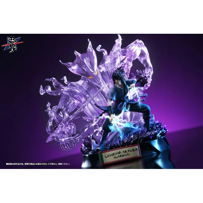 Naruto Shippuden Sasuke Susanoo Renjie Studio