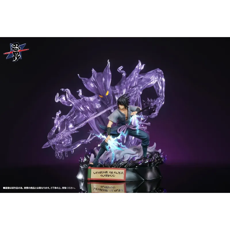 Naruto Shippuden Sasuke Susanoo Renjie Studio