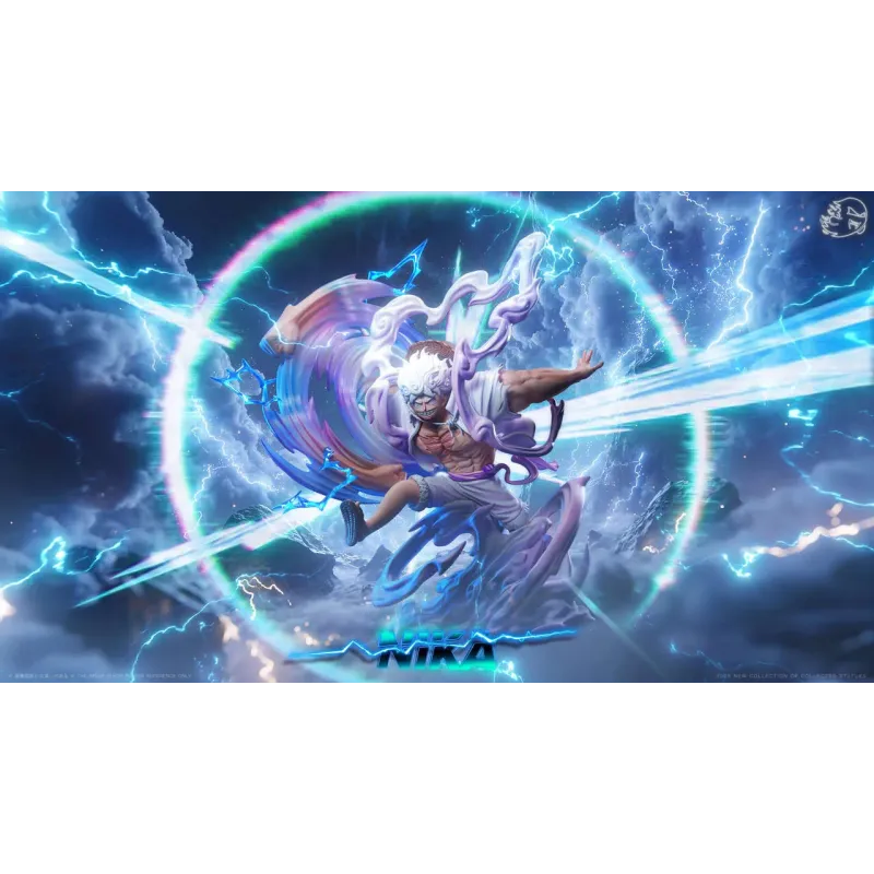 One Piece Luffy Nika Hercules Ghost Studio