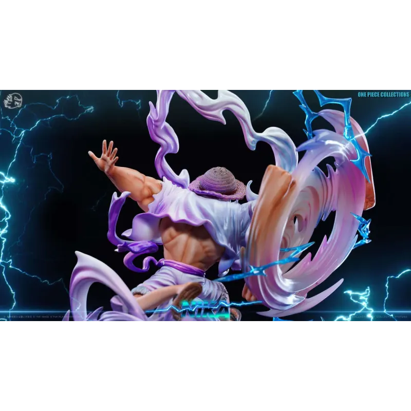One Piece Luffy Nika Hercules Ghost Studio