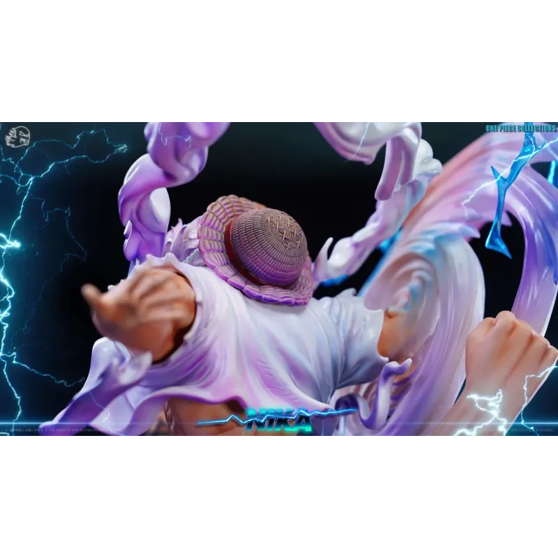 One Piece Luffy Nika Hercules Ghost Studio