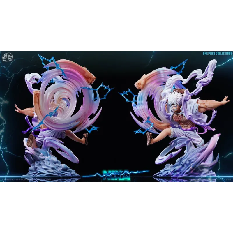 One Piece Luffy Nika Hercules Ghost Studio