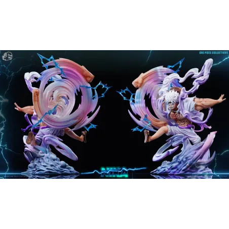 One Piece Luffy Nika Hercules Ghost Studio