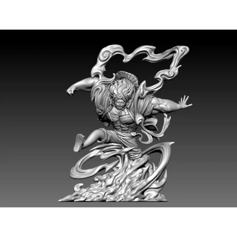 One Piece Luffy Nika Hercules Ghost Studio