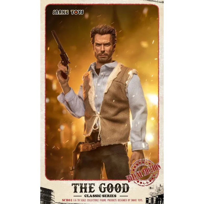Western Cowboy THE GOOD Deluxe Ver. Snake Toys