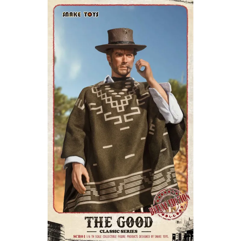 Western Cowboy THE GOOD Deluxe Ver. Snake Toys