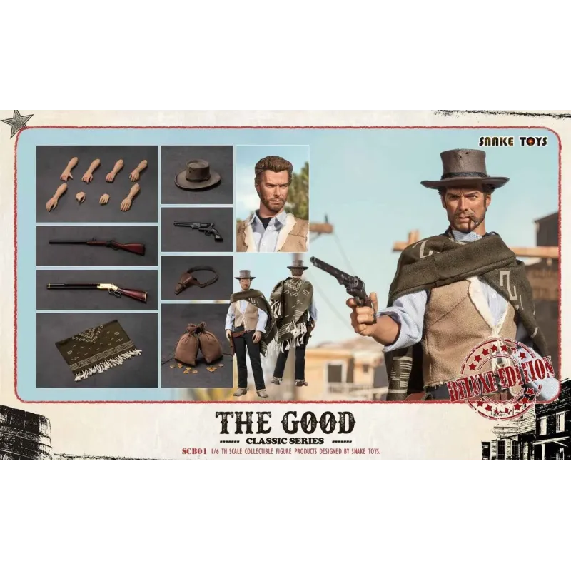 Western Cowboy THE GOOD Deluxe Ver. Snake Toys