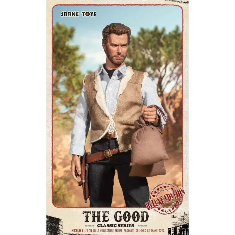 Western Cowboy THE GOOD Deluxe Ver. Snake Toys