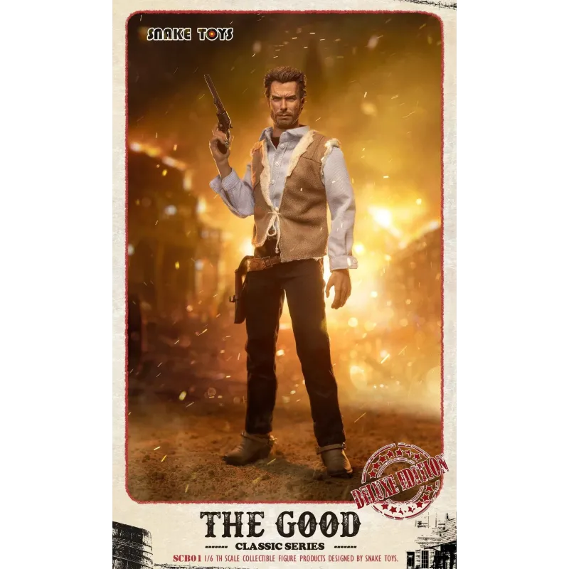 Western Cowboy THE GOOD Deluxe Ver. Snake Toys