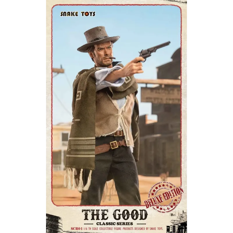 Western Cowboy THE GOOD Deluxe Ver. Snake Toys