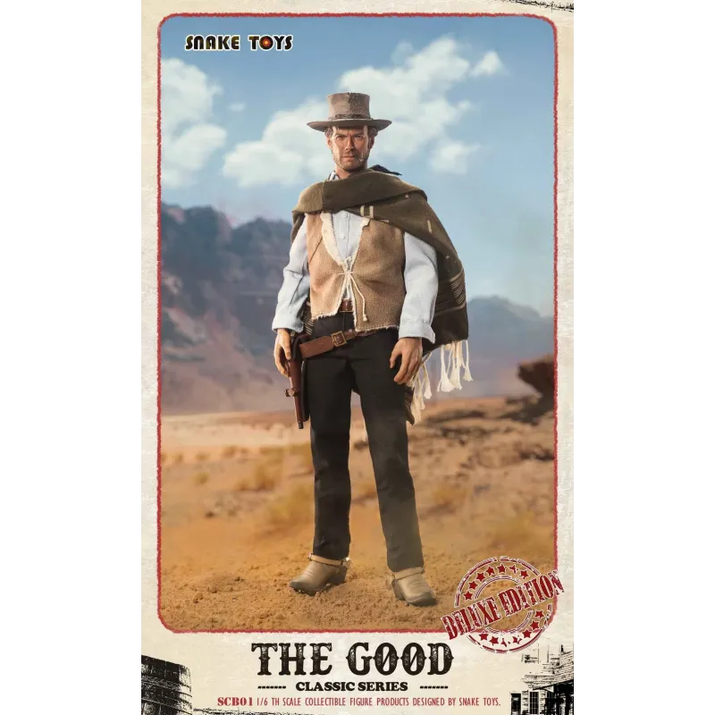 Western Cowboy THE GOOD Deluxe Ver. Snake Toys
