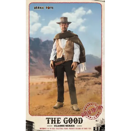 Western Cowboy THE GOOD Deluxe Ver. Snake Toys