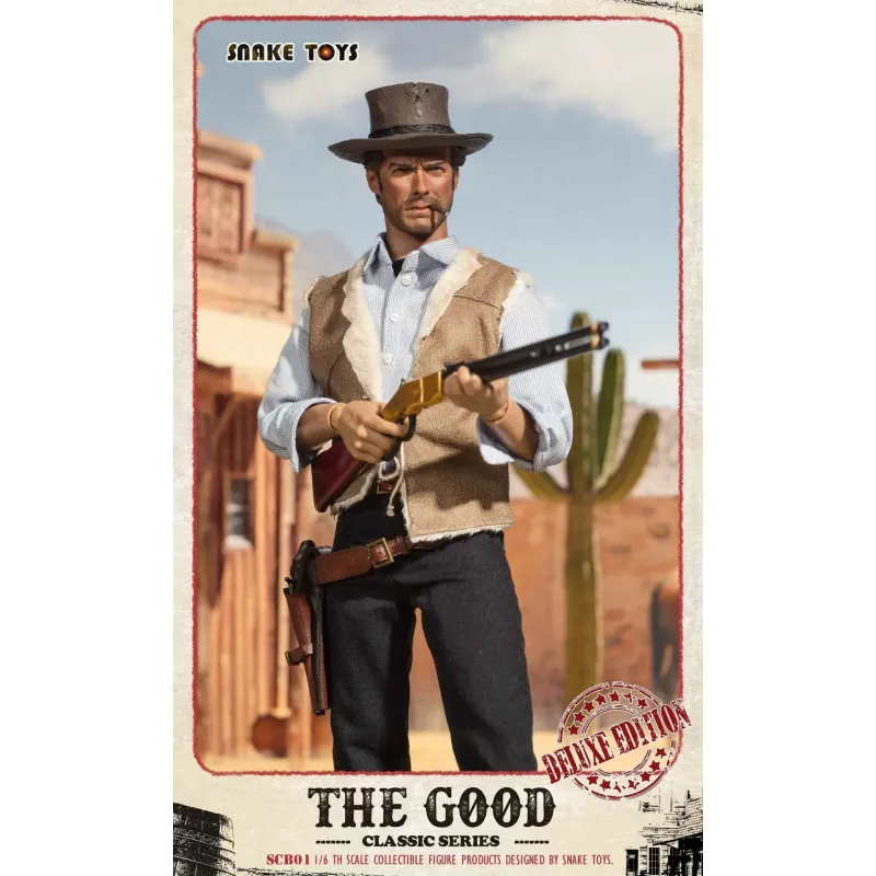 Western Cowboy THE GOOD Deluxe Ver. Snake Toys