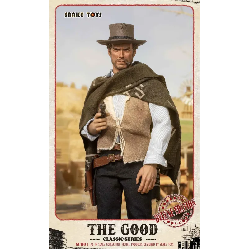 Western Cowboy THE GOOD Deluxe Ver. Snake Toys
