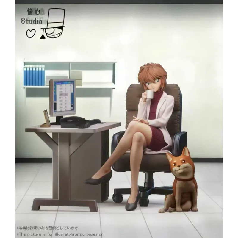 Detective Conan Shiho Miyano Tou Xin Studio