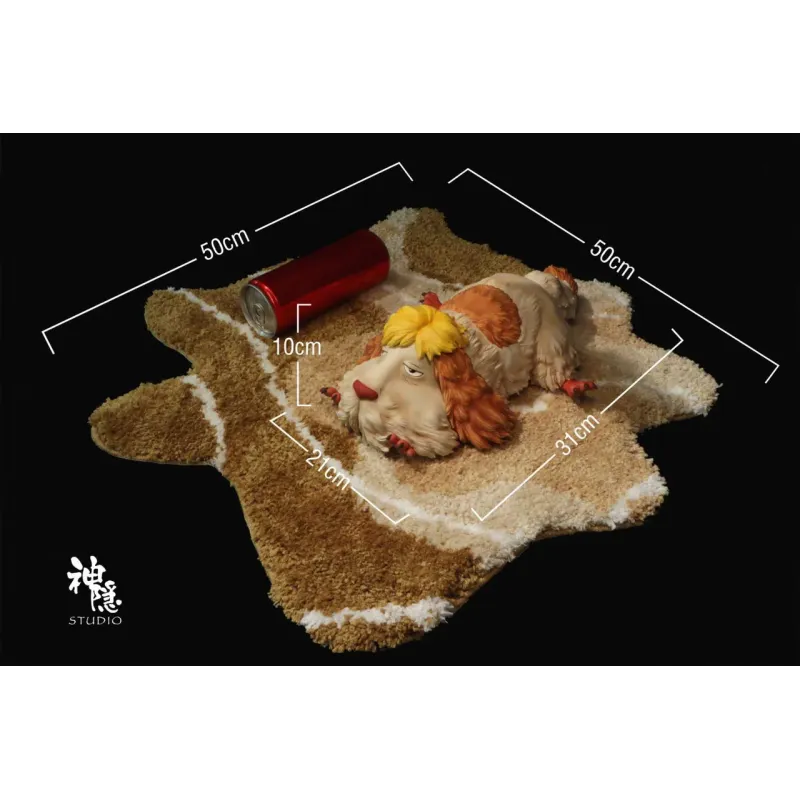 Howl´s Moving Castle Heen Taking A Rest SY Studio