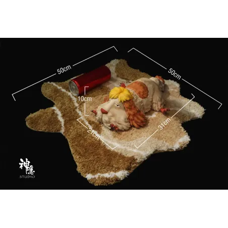 Howl´s Moving Castle Heen Taking A Rest SY Studio