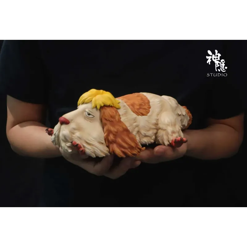 Howl´s Moving Castle Heen Taking A Rest SY Studio