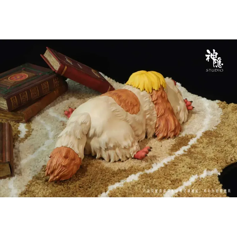 Howl´s Moving Castle Heen Taking A Rest SY Studio