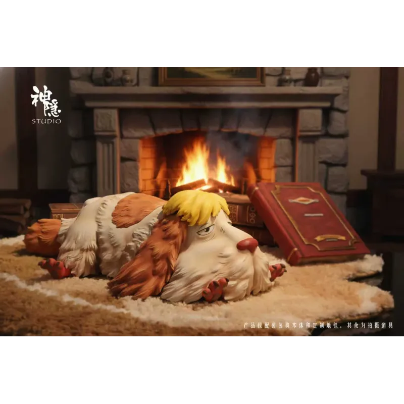 Howl´s Moving Castle Heen Taking A Rest SY Studio