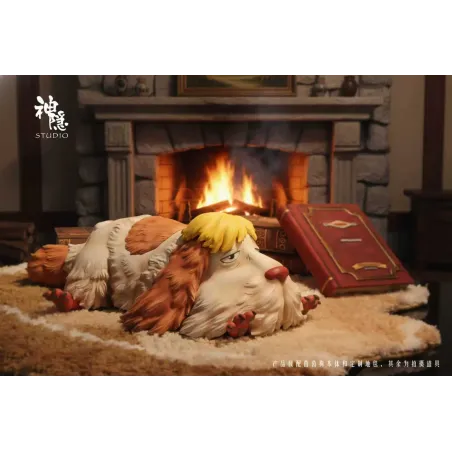 Howl´s Moving Castle Heen Taking A Rest SY Studio