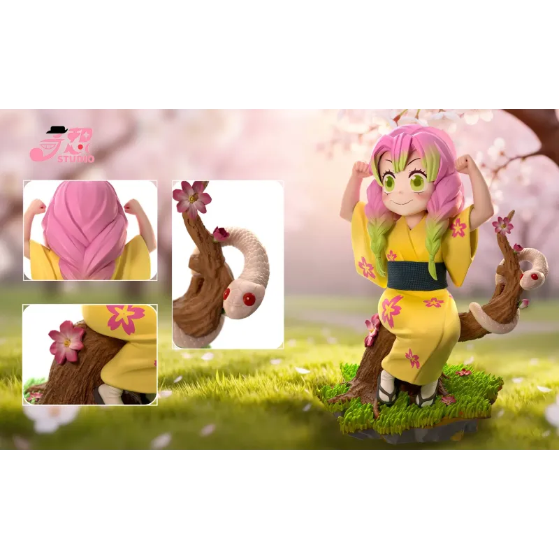 Kimetsu no Yaiba Childhood Series 01 Mitsuri Kanroji Qi Xiang Studio