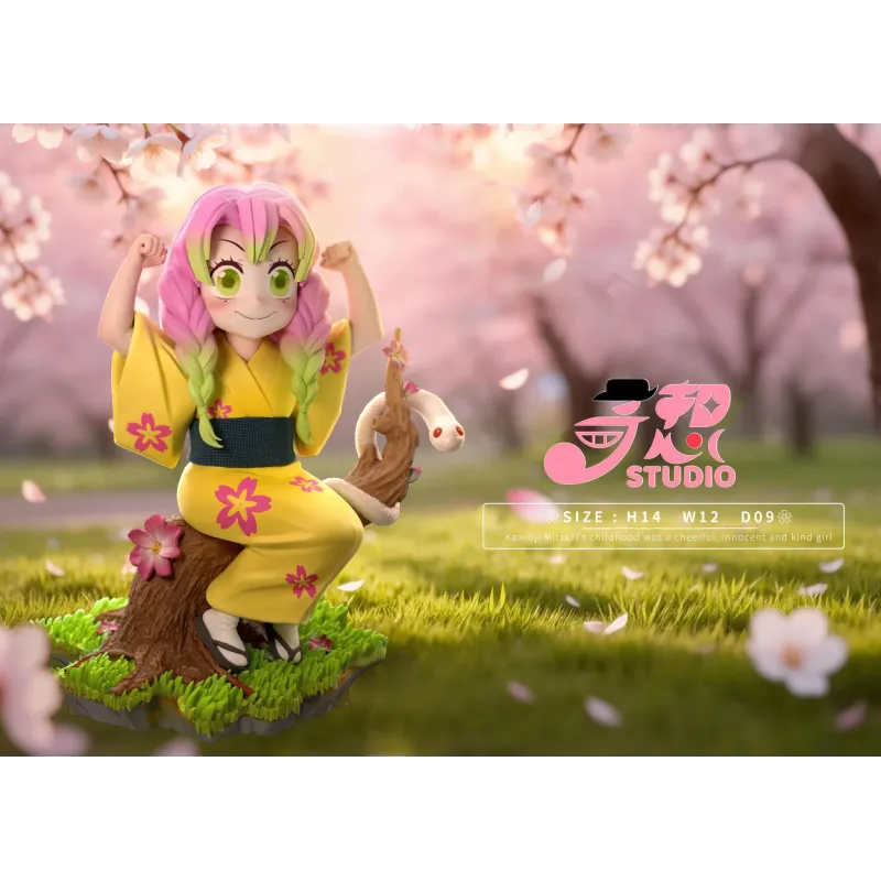 Kimetsu no Yaiba Childhood Series 01 Mitsuri Kanroji Qi Xiang Studio