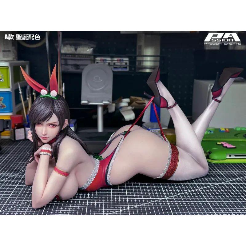 Final Fantasy Tifa PA Create Studio